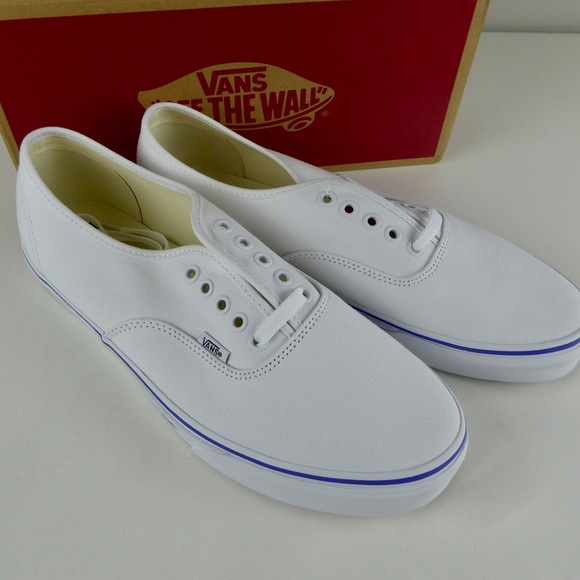 Vans Authentic Painting Artist Paint Palette Sidewall Sneakers Shoes NIB - Picture 2 of 10